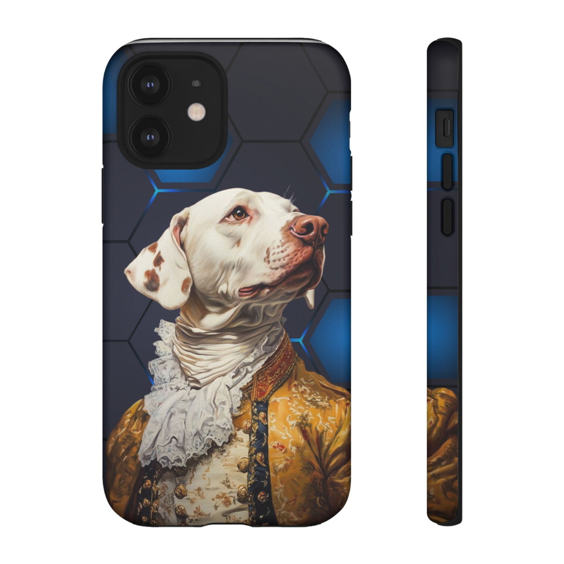 Noble Pup Phone Case – Stylish Dog Art