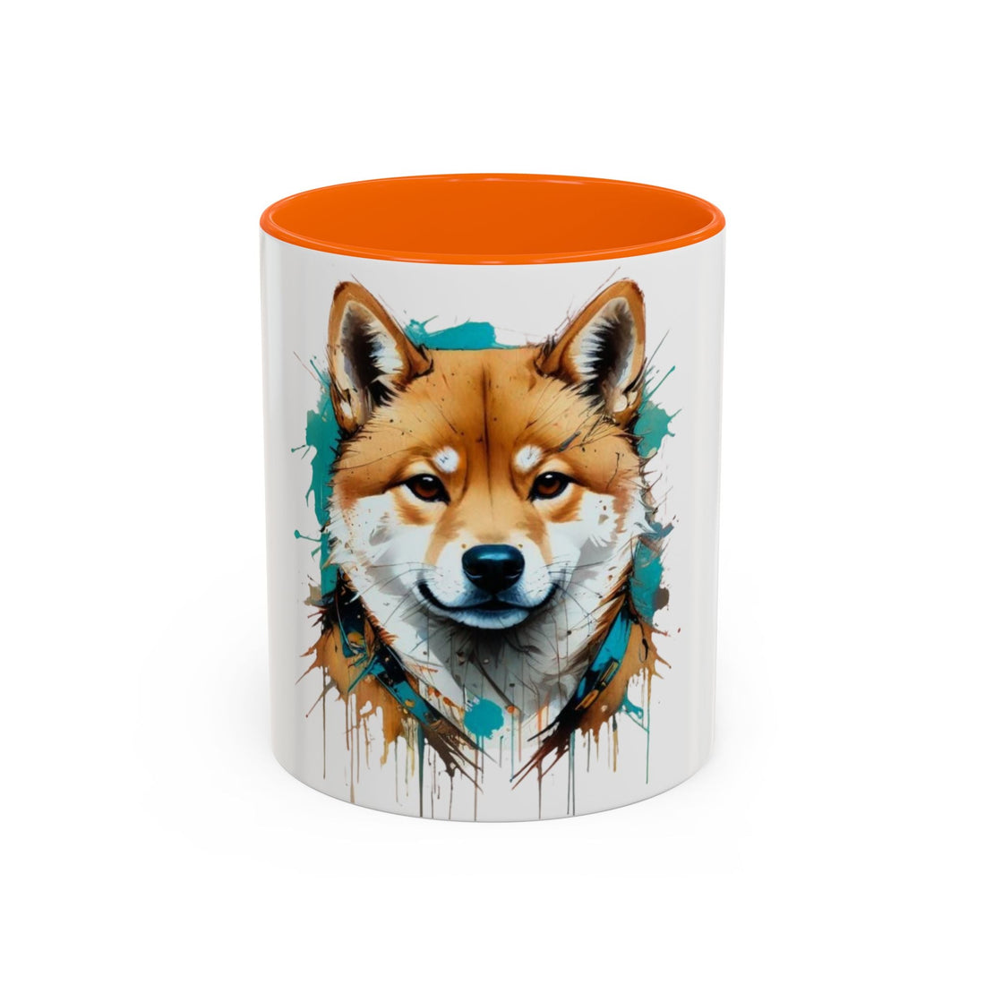 Artistic Shiba Inu Mug – Unique Dog Gift