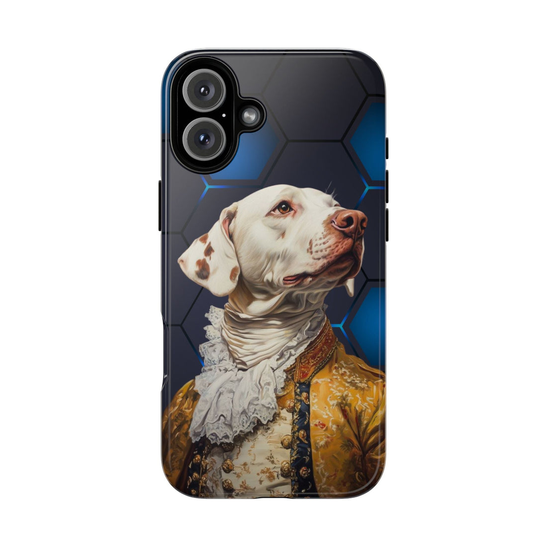 Noble Pup Phone Case – Stylish Dog Art
