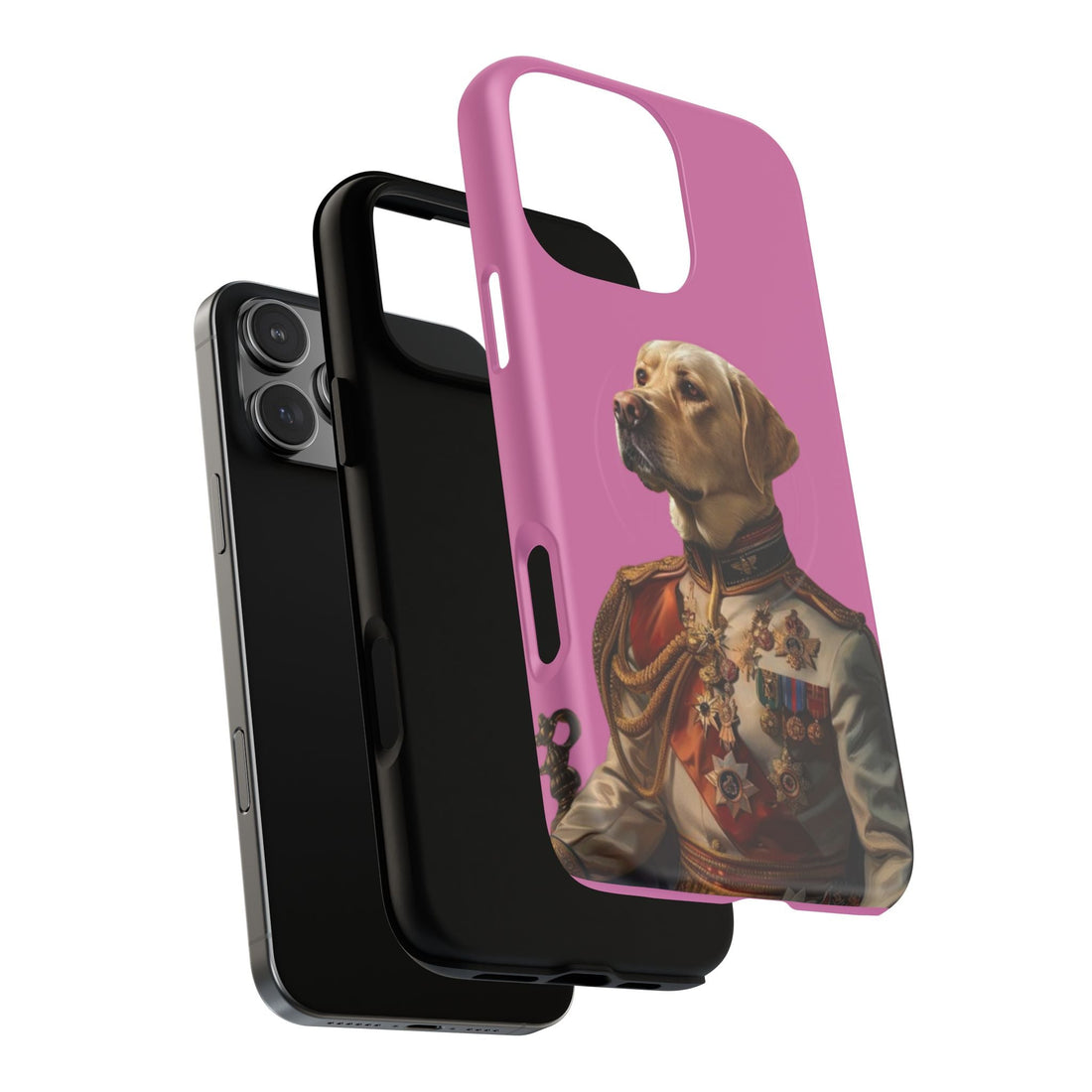 Royal Dog Magnetic Phone Case – Stylish Protection
