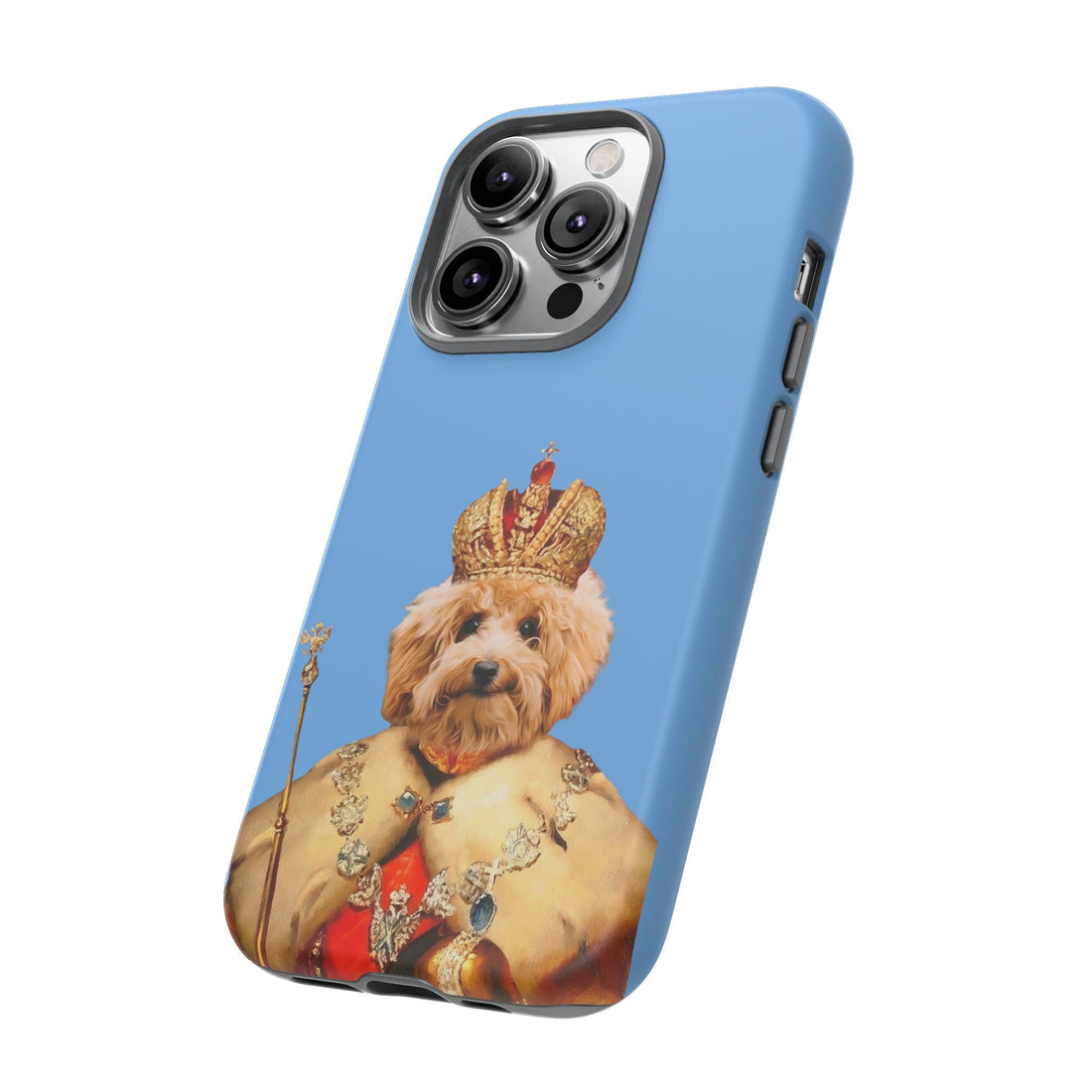 Royal Puppy Phone Case – Unique Dog Art