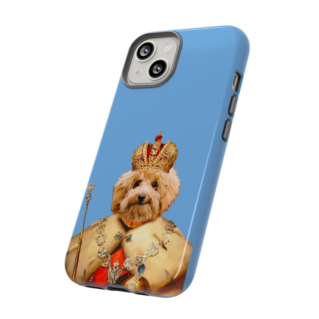 Royal Puppy Phone Case – Unique Dog Art