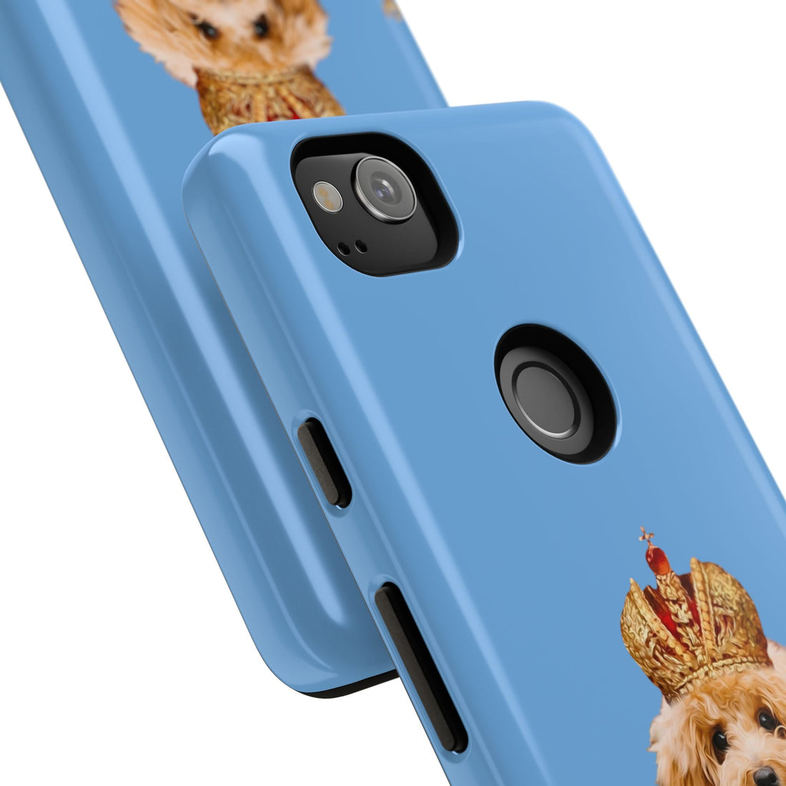 Royal Puppy Phone Case – Unique Dog Art