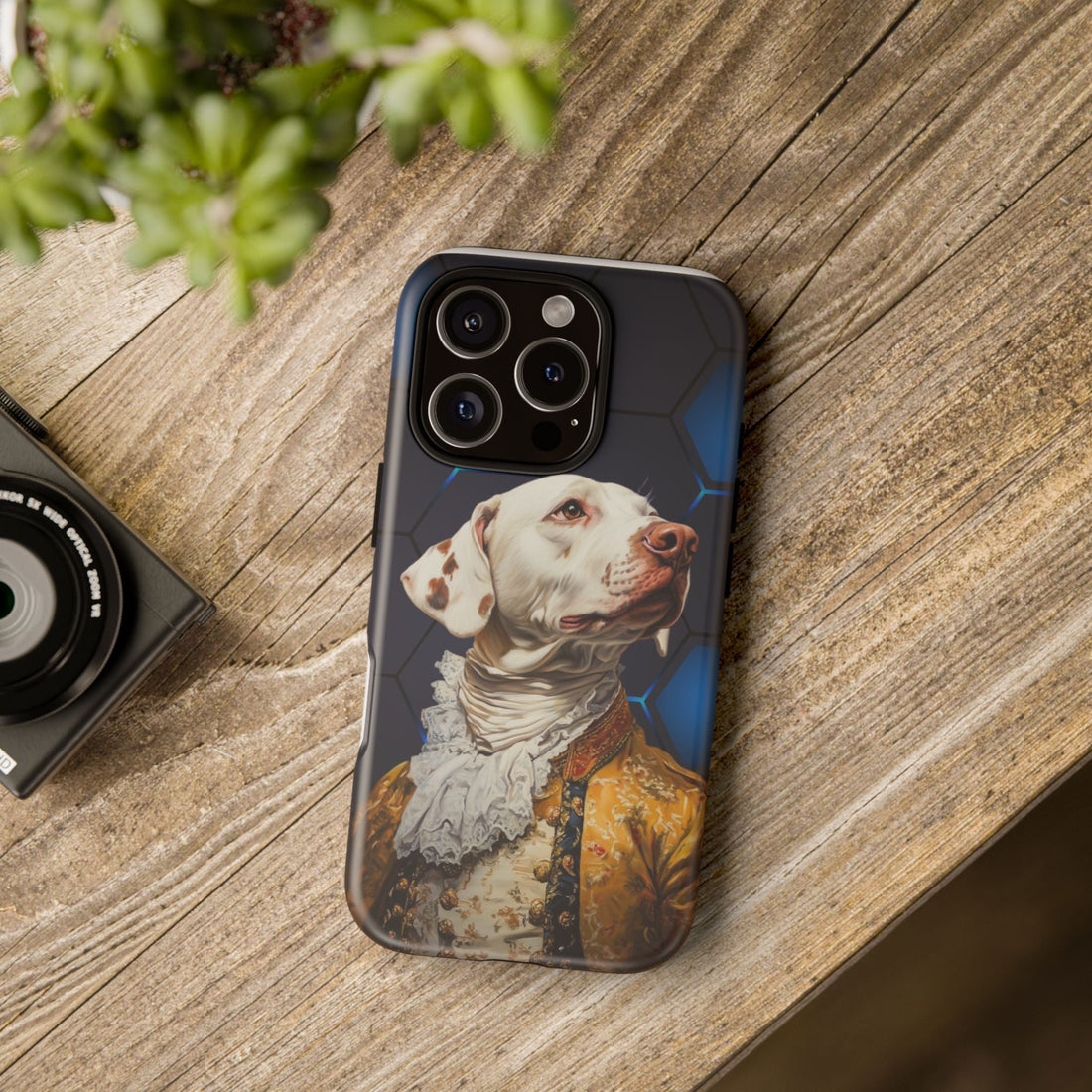 Noble Pup Phone Case – Stylish Dog Art