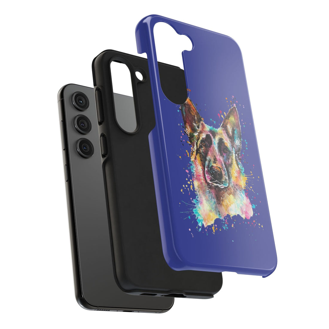 Vibrant Dog Art Tough Phone Case – Unique Gift