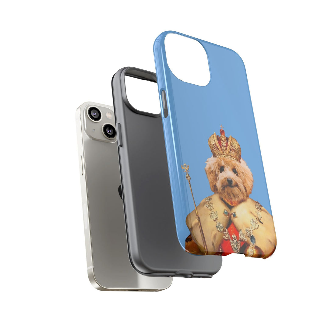 Royal Puppy Phone Case – Unique Dog Art