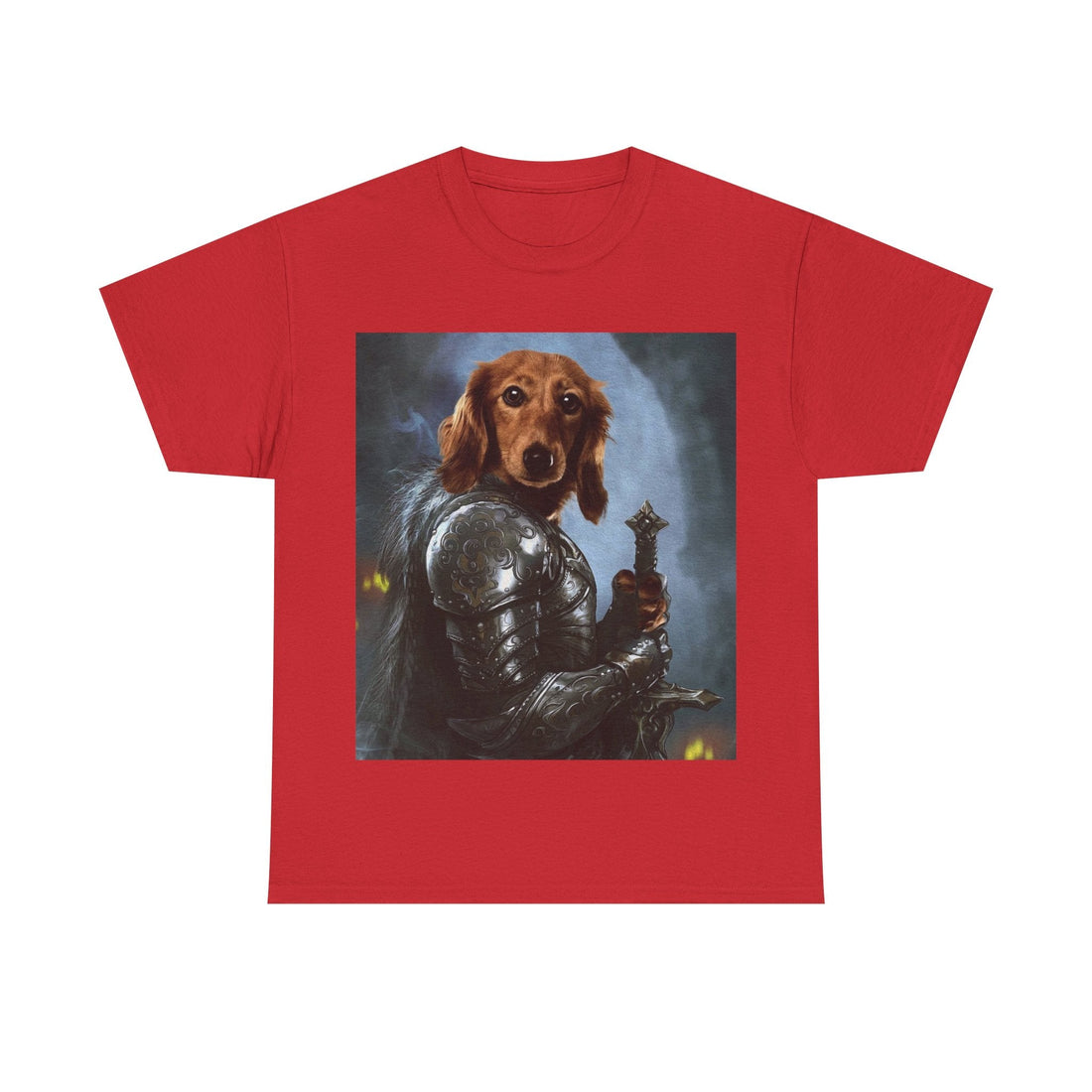 Funny Dog Knight Tee – Pet Lover Gift