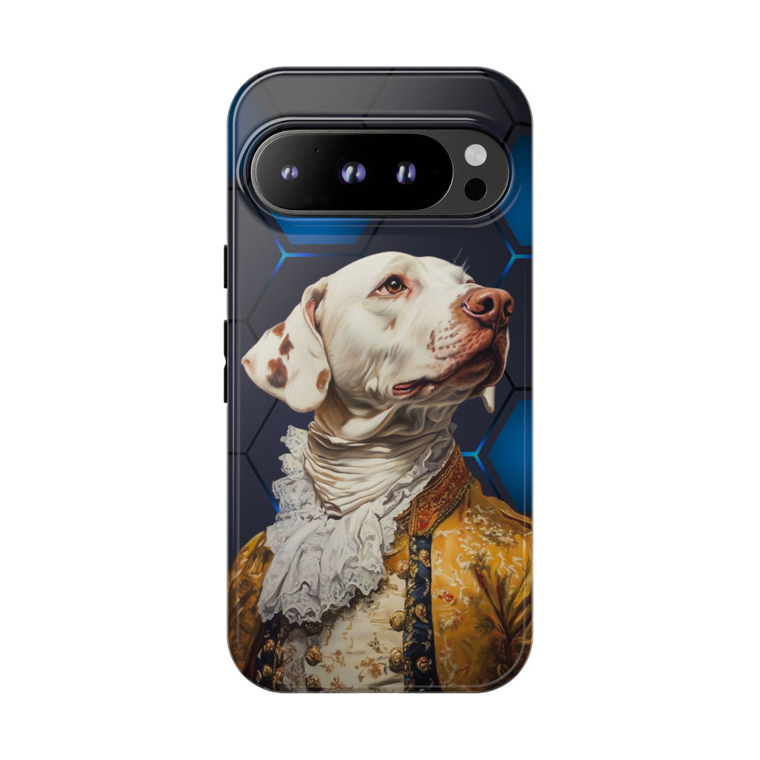 Noble Pup Phone Case – Stylish Dog Art