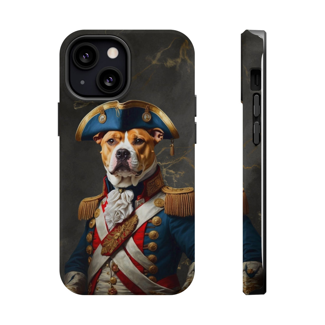Magnetic Dog Lover Phone Case – Custom Portrait