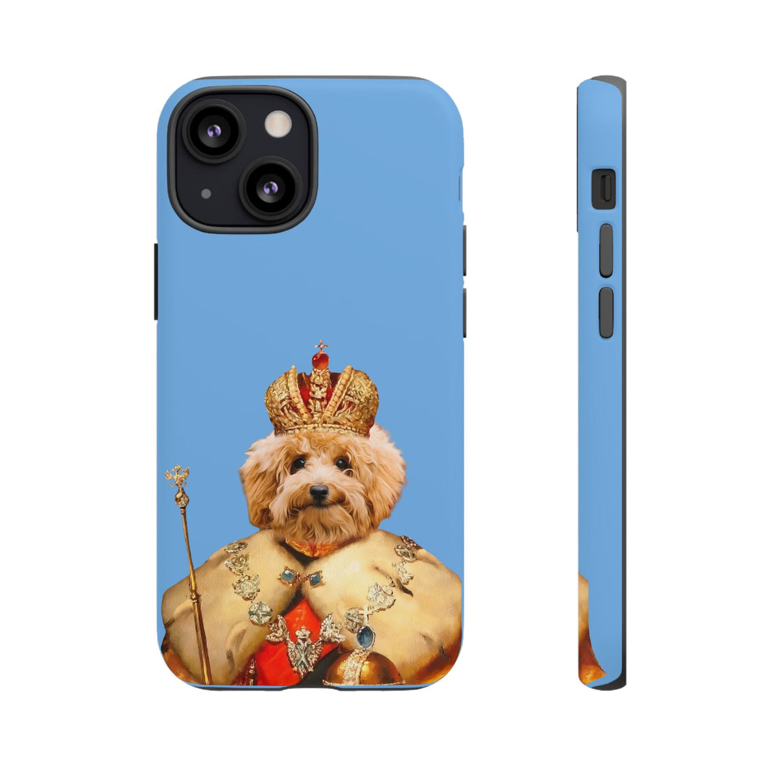 Royal Puppy Phone Case – Unique Dog Art