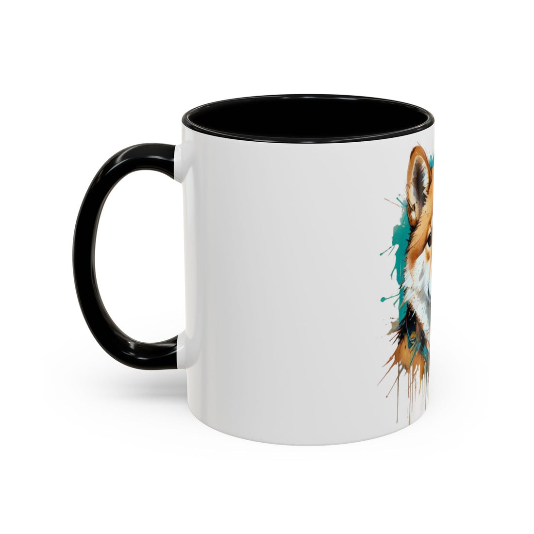 Artistic Shiba Inu Mug – Unique Dog Gift
