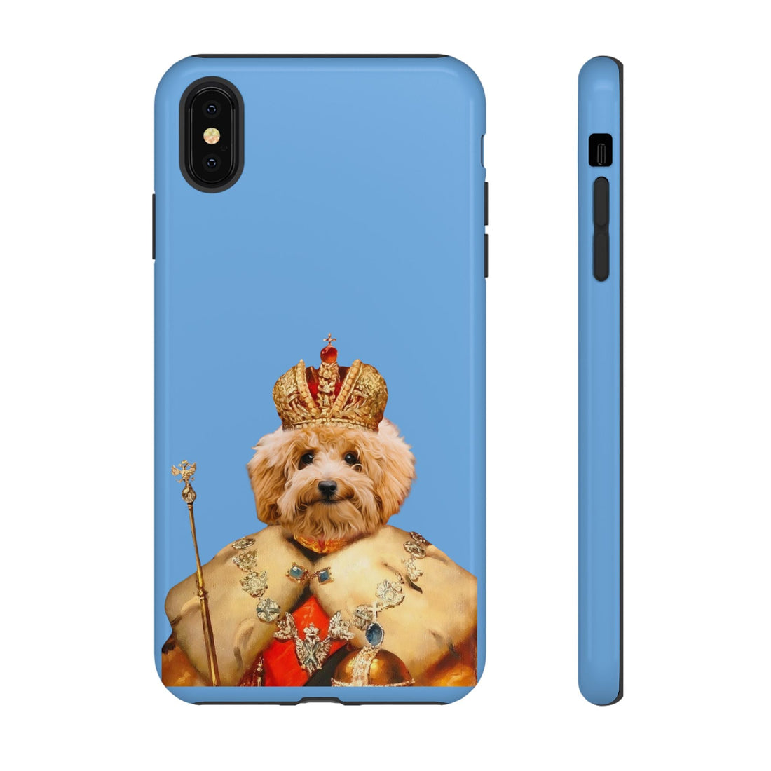 Royal Puppy Phone Case – Unique Dog Art