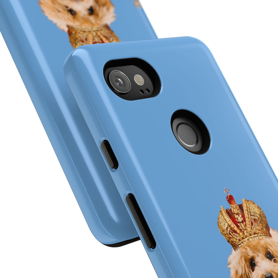 Royal Puppy Phone Case – Unique Dog Art