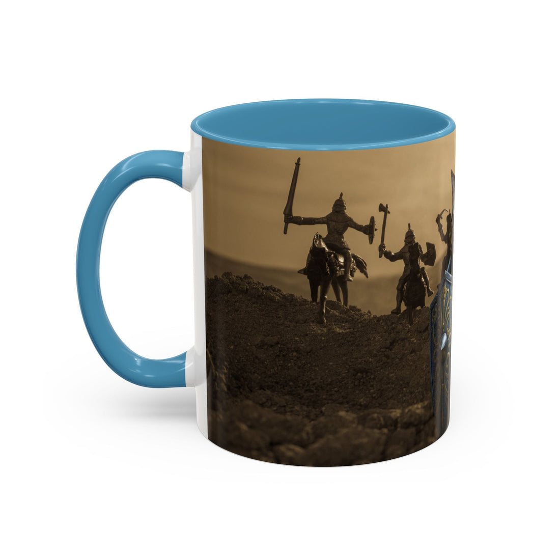Knight Cat Coffee Mug – Unique Fantasy Gift