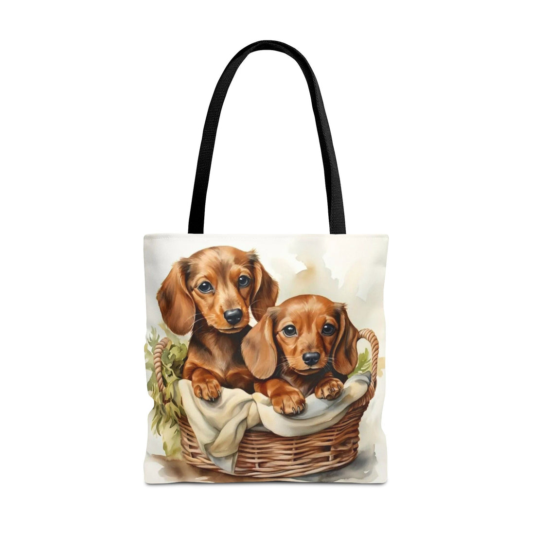 Dachshund Dog Portrait Tote – Pet Lover Gift