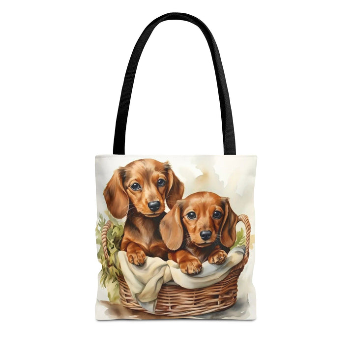 Dachshund Dog Portrait Tote – Pet Lover Gift