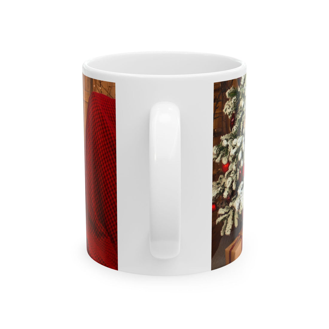Whimsical Beagle Mug – Festive Holiday Gift