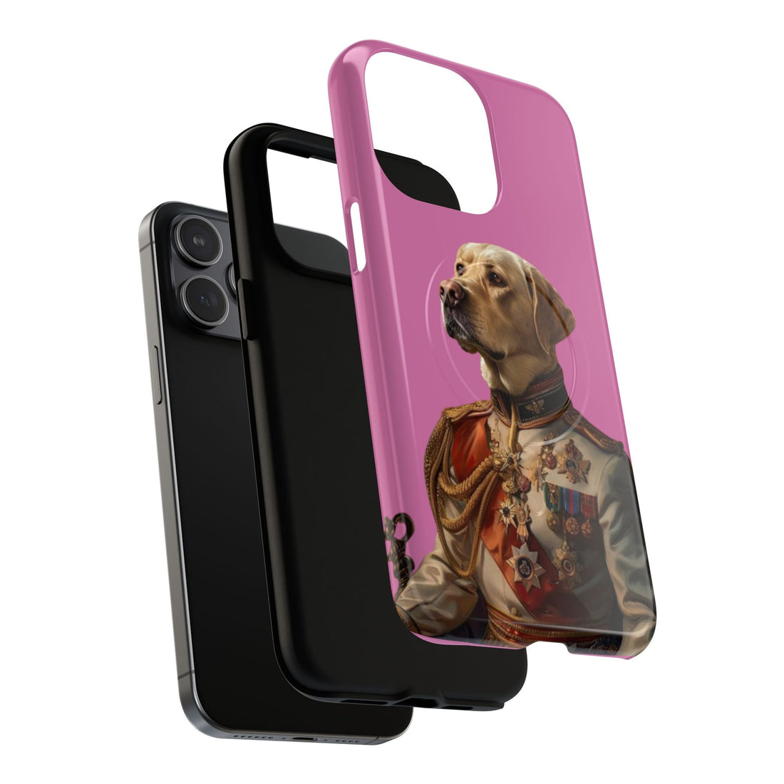 Royal Dog Magnetic Phone Case – Stylish Protection