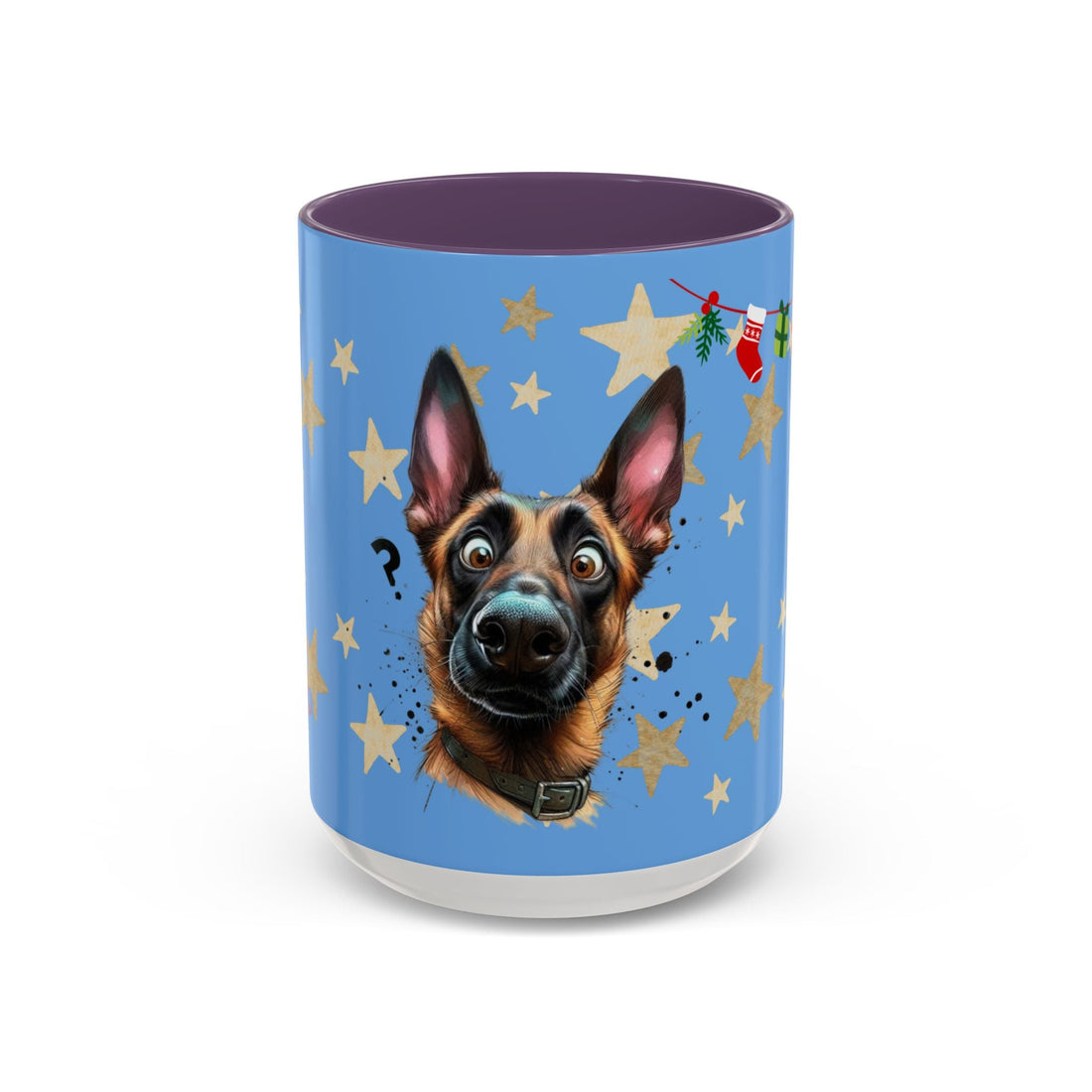 Whimsical Dog Coffee Mug – Festive Gift