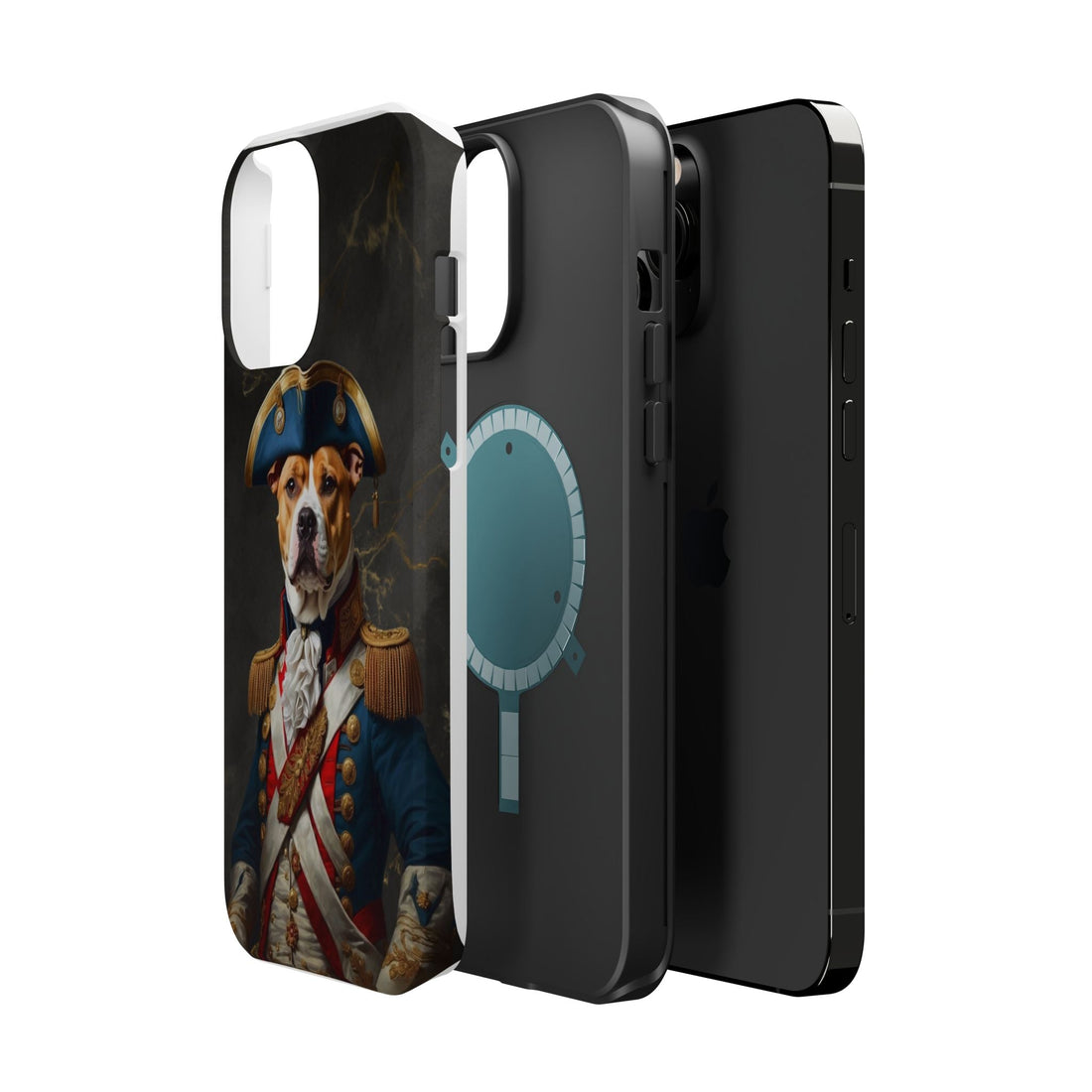 Magnetic Dog Lover Phone Case – Custom Portrait