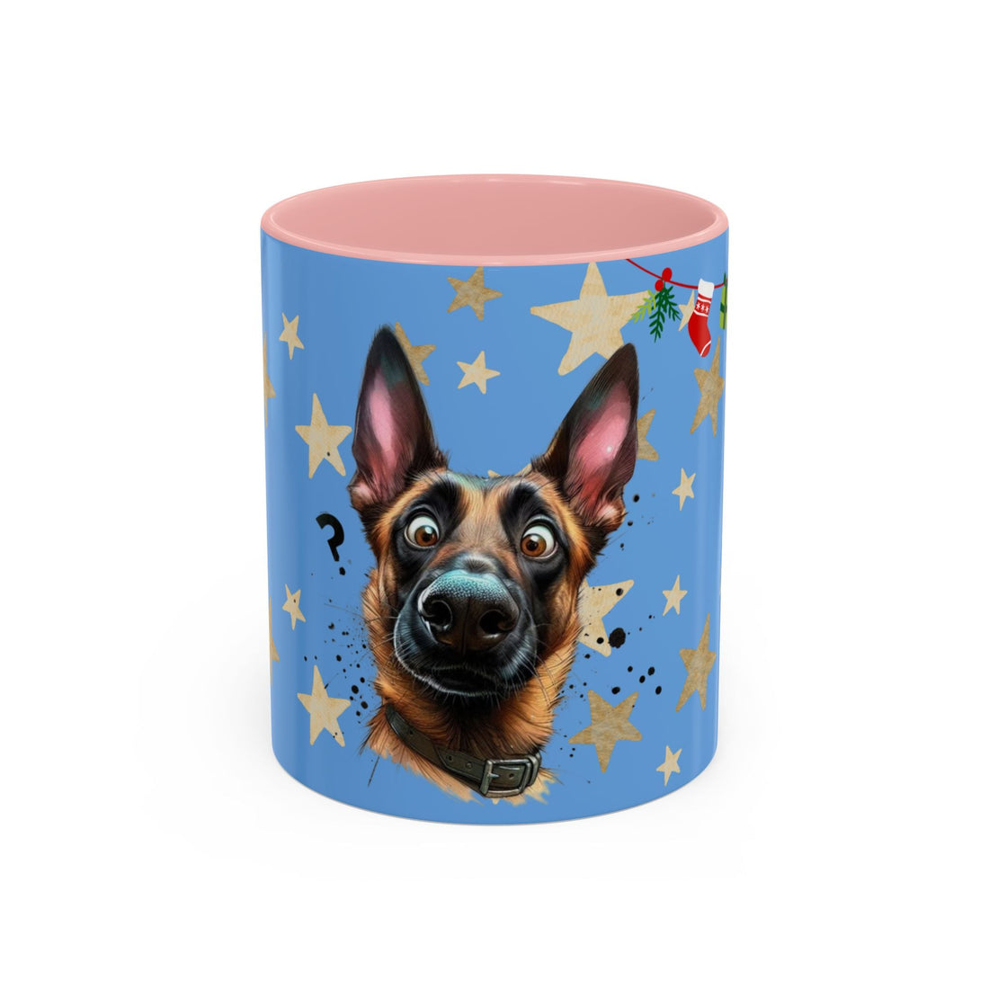 Whimsical Dog Coffee Mug – Festive Gift