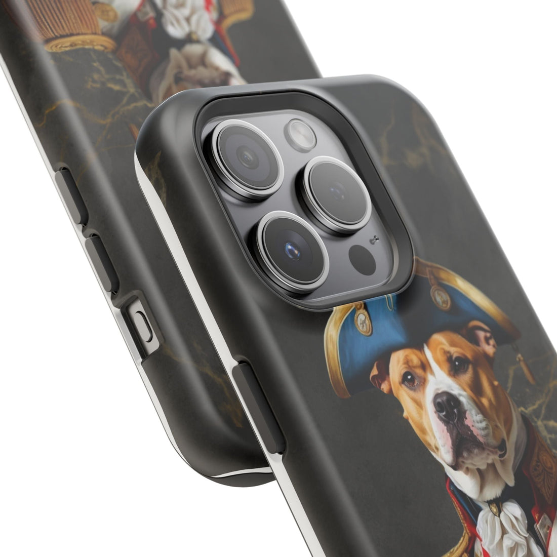 Magnetic Dog Lover Phone Case – Custom Portrait