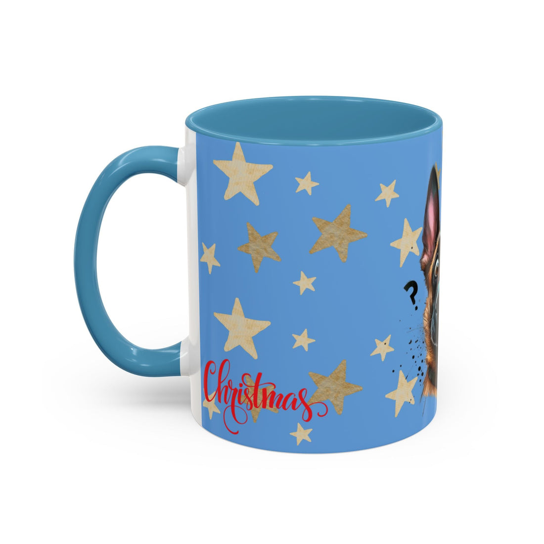 Whimsical Dog Coffee Mug – Festive Gift