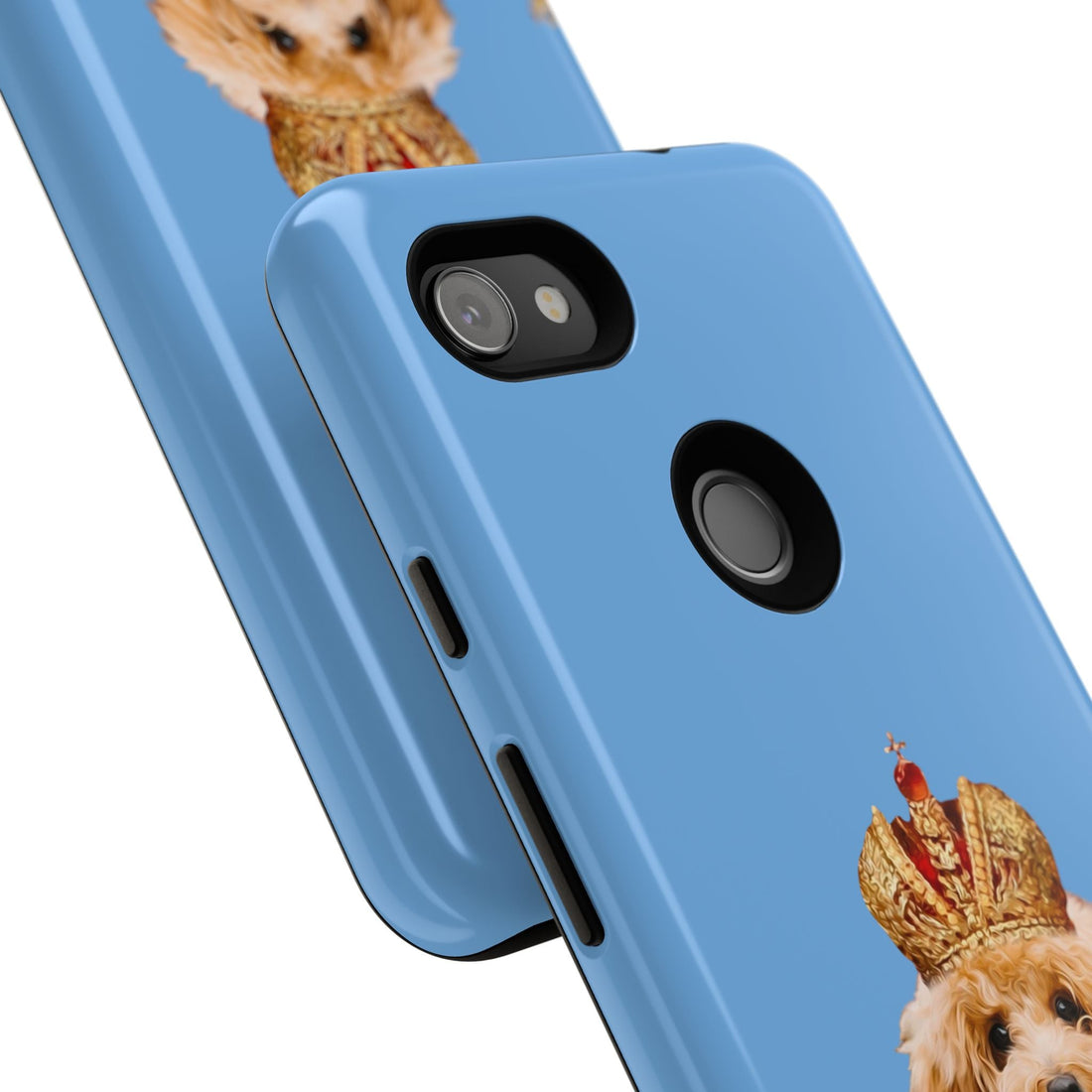 Royal Puppy Phone Case – Unique Dog Art