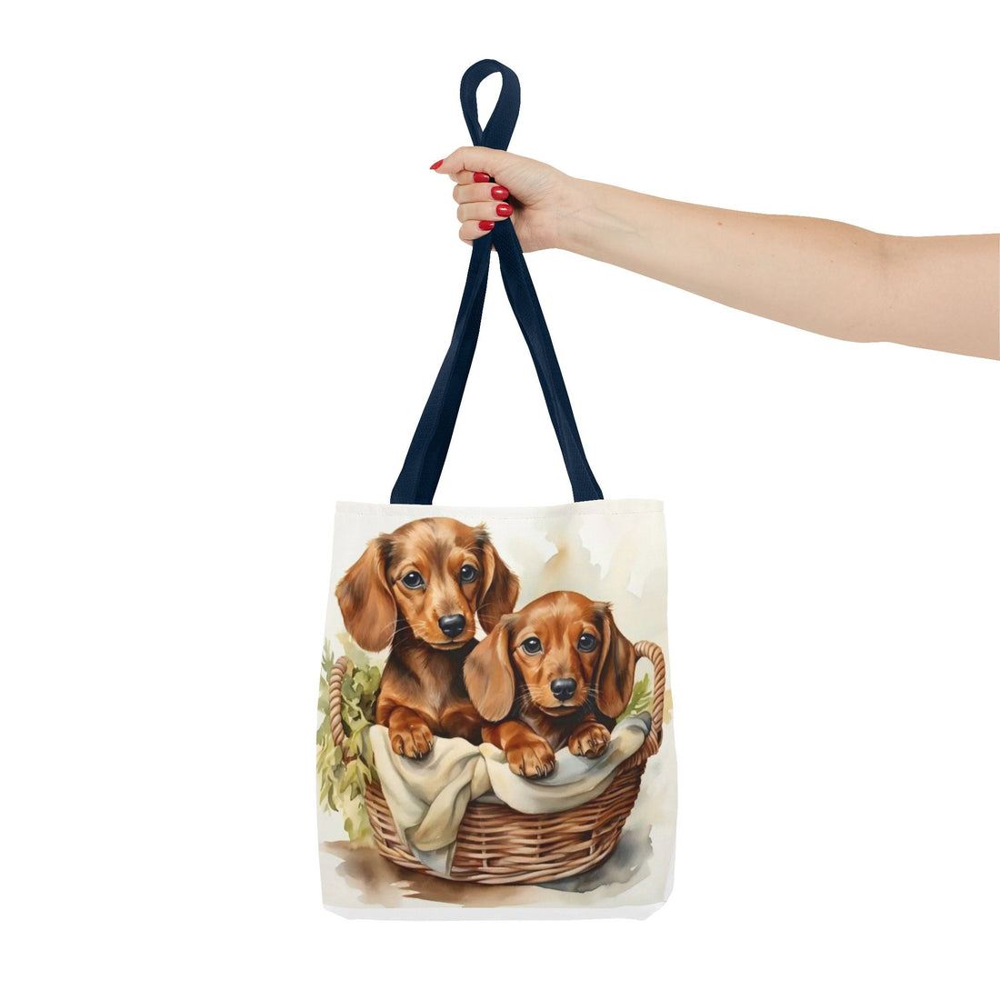 Dachshund Dog Portrait Tote – Pet Lover Gift