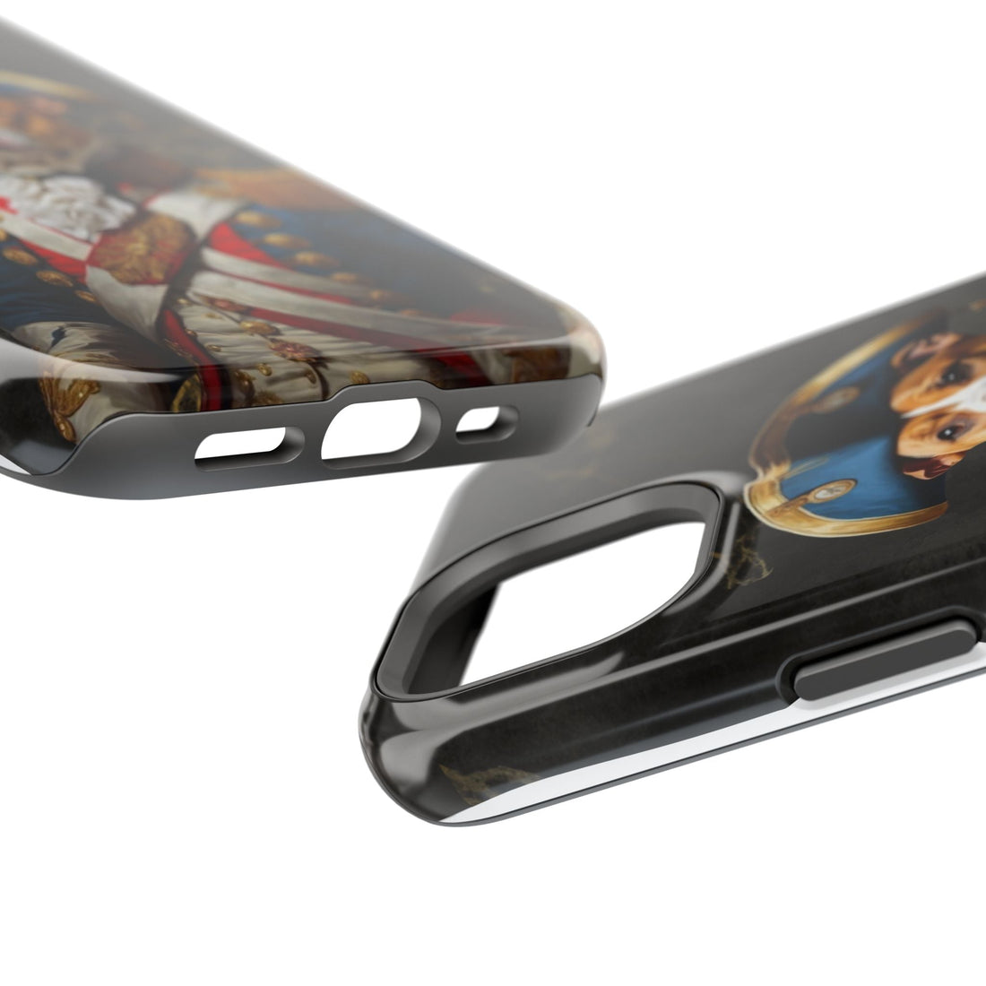 Magnetic Dog Lover Phone Case – Custom Portrait