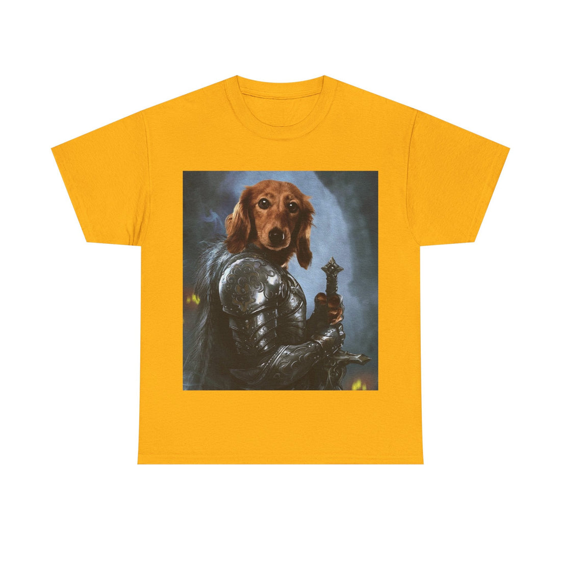 Funny Dog Knight Tee – Pet Lover Gift