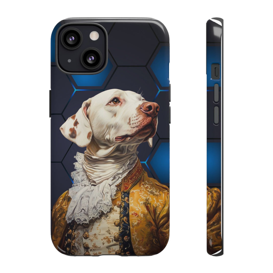 Noble Pup Phone Case – Stylish Dog Art