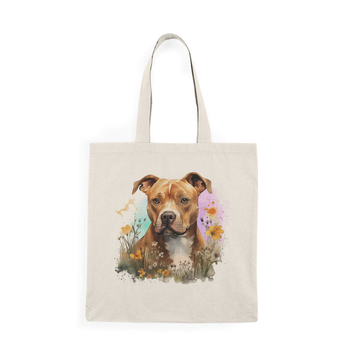 Natural Dog Tote Bag – Eco-Friendly Gift