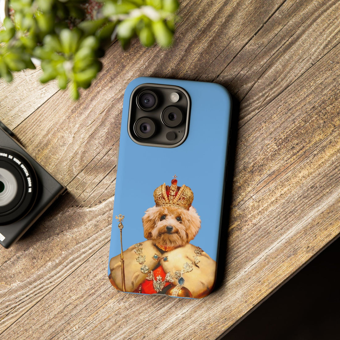 Royal Puppy Phone Case – Unique Dog Art