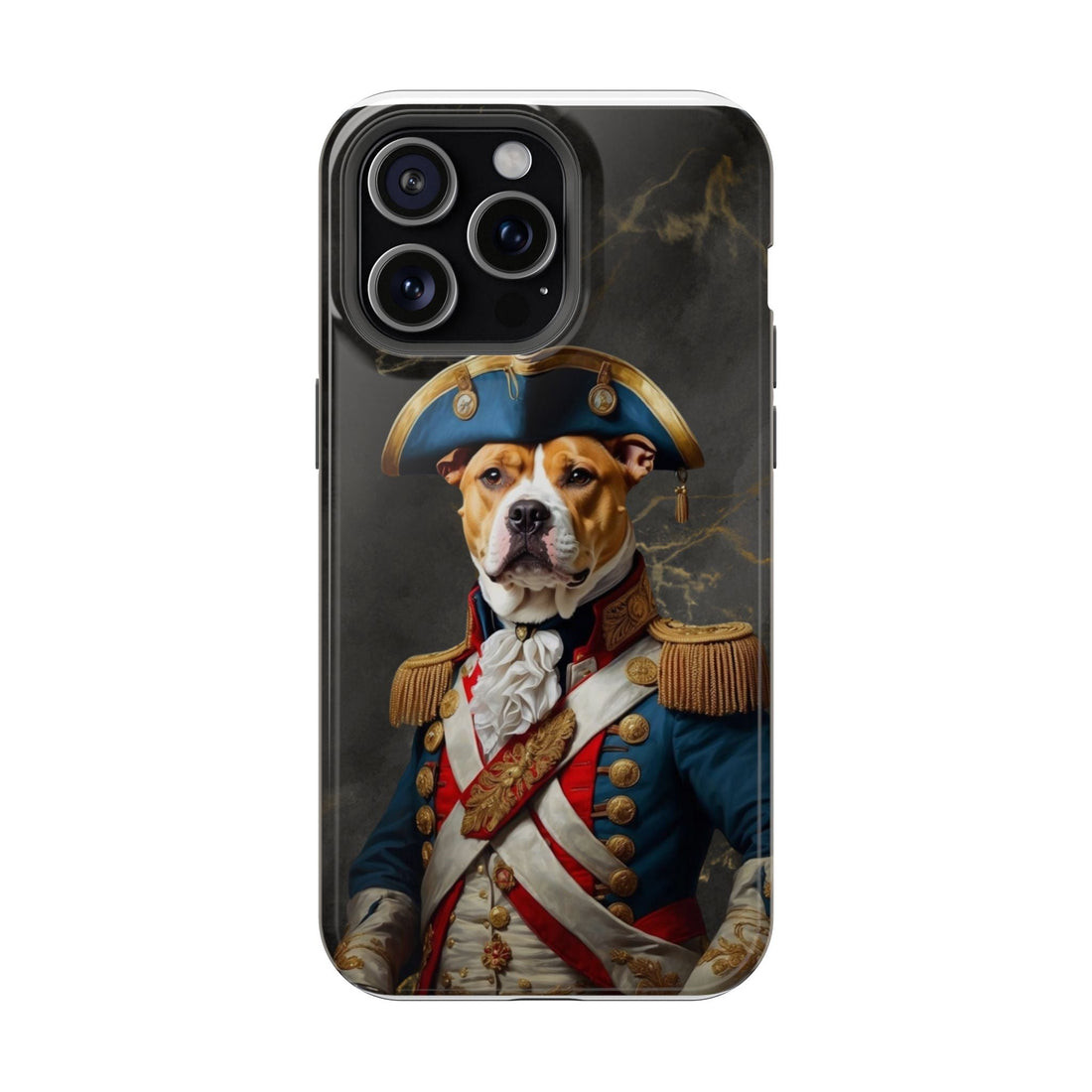 Magnetic Dog Lover Phone Case – Custom Portrait