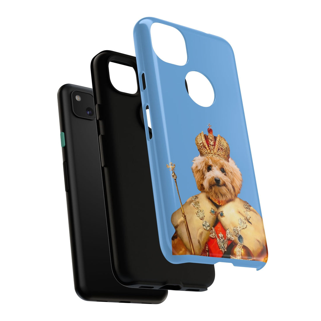 Royal Puppy Phone Case – Unique Dog Art