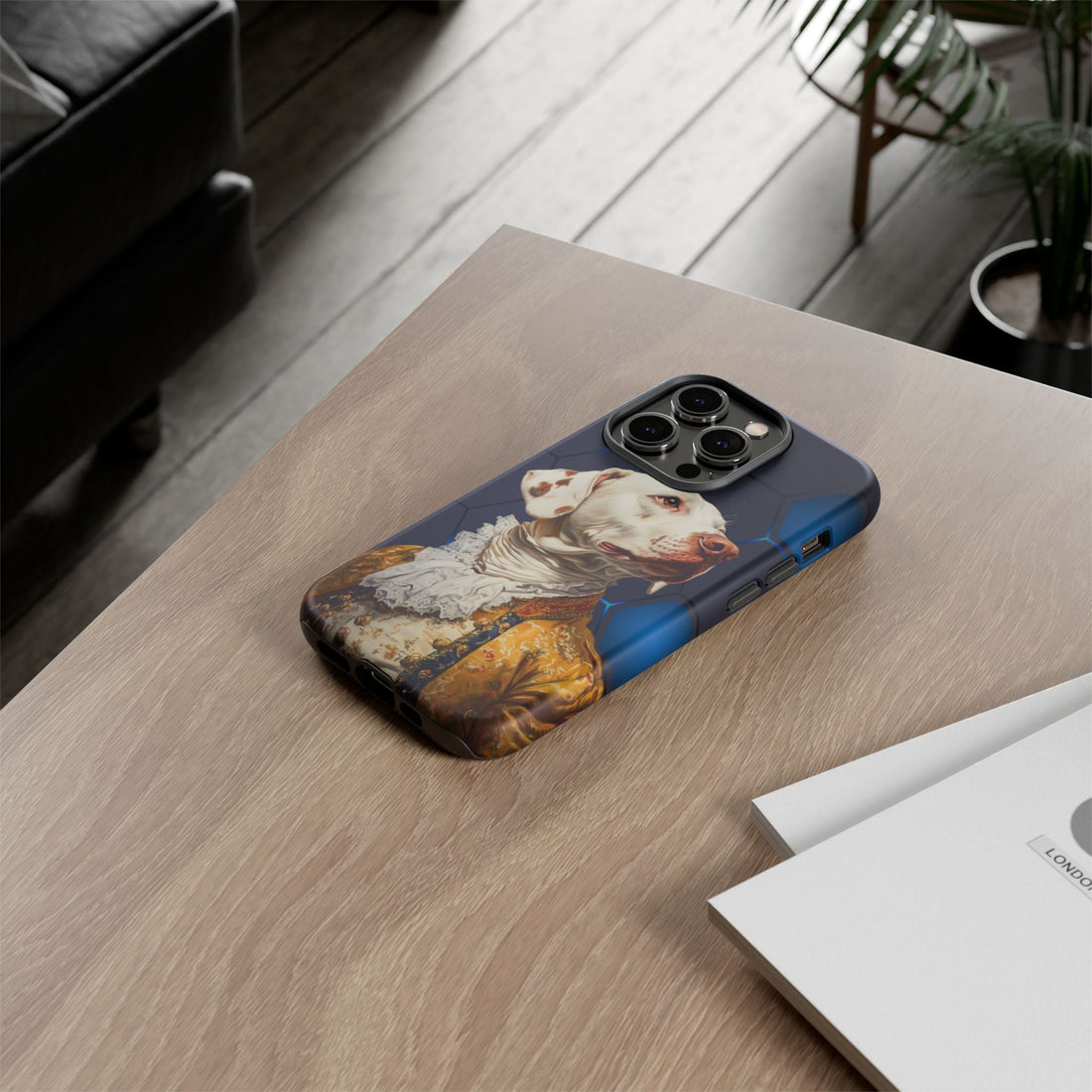 Noble Pup Phone Case – Stylish Dog Art