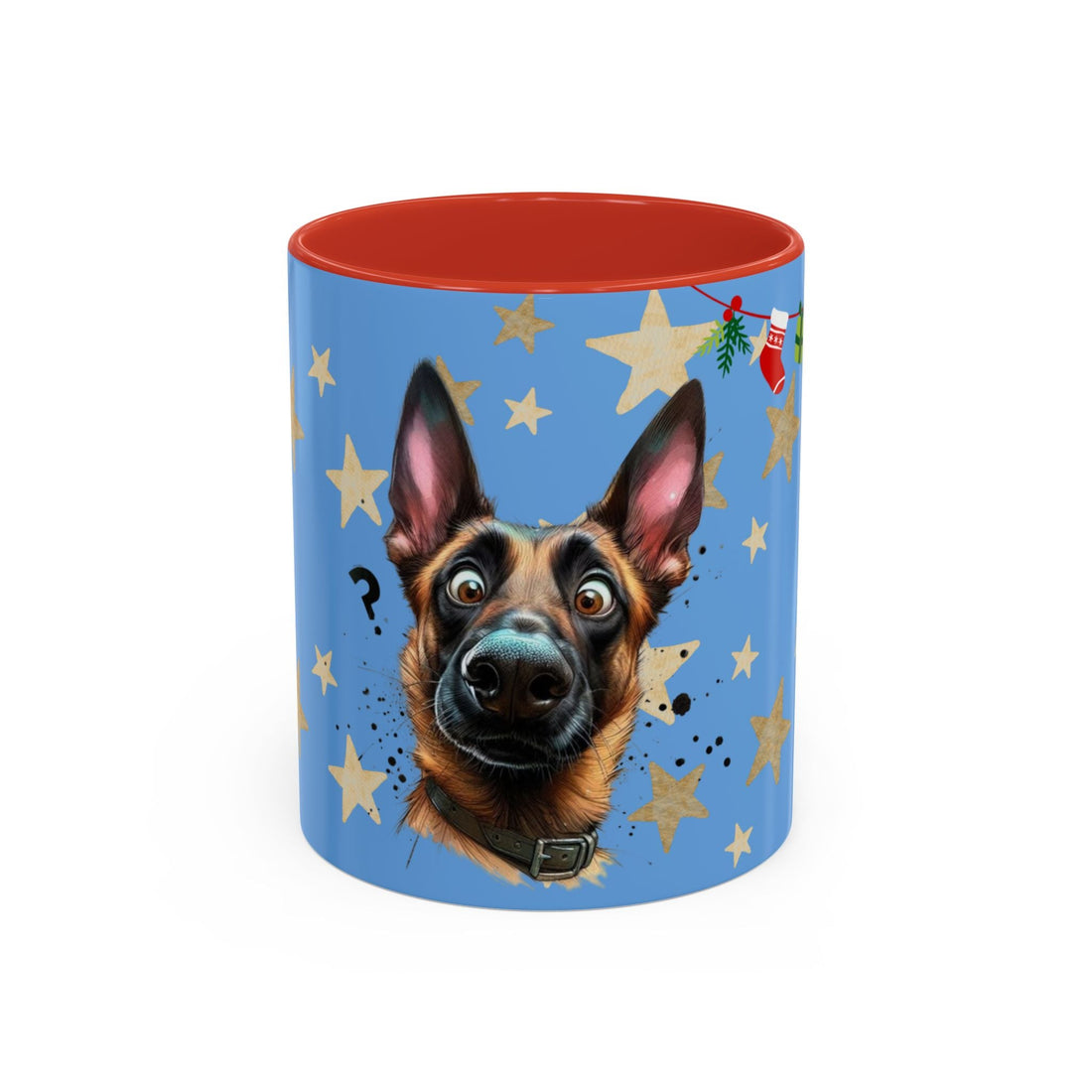 Whimsical Dog Coffee Mug – Festive Gift