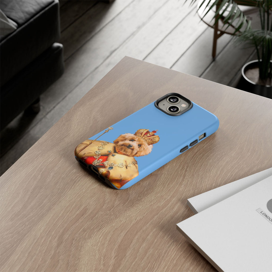 Royal Puppy Phone Case – Unique Dog Art