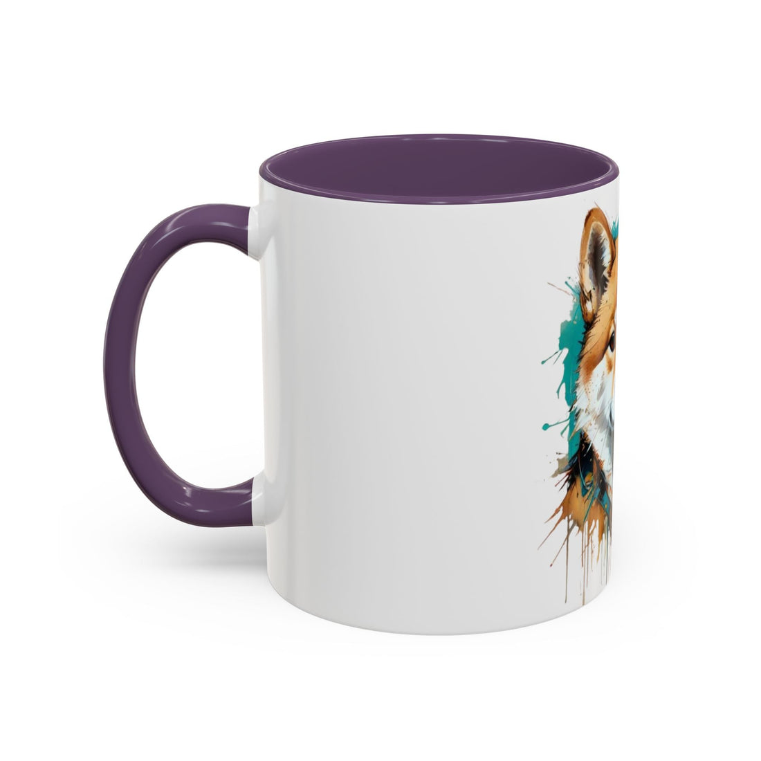 Artistic Shiba Inu Mug – Unique Dog Gift