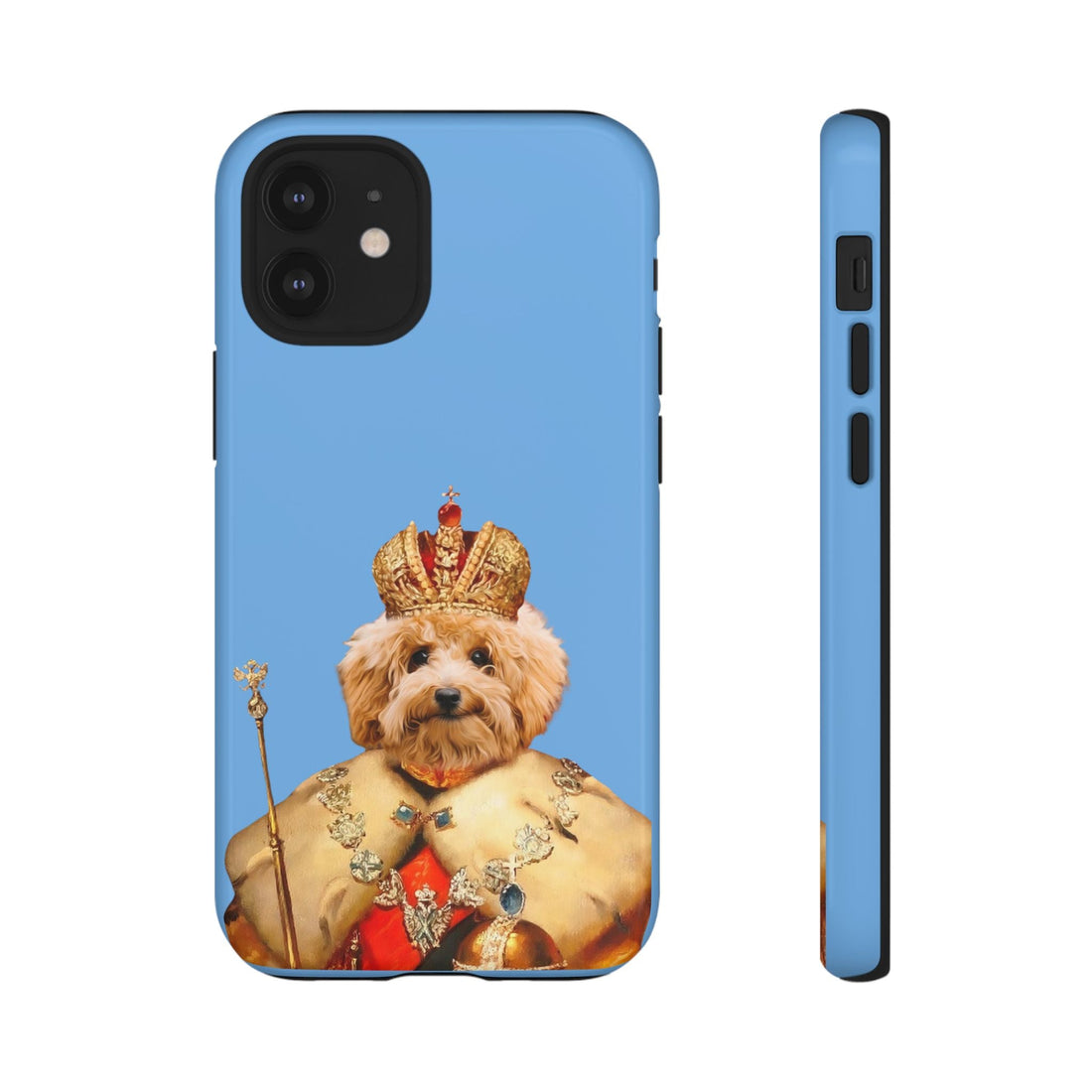 Royal Puppy Phone Case – Unique Dog Art