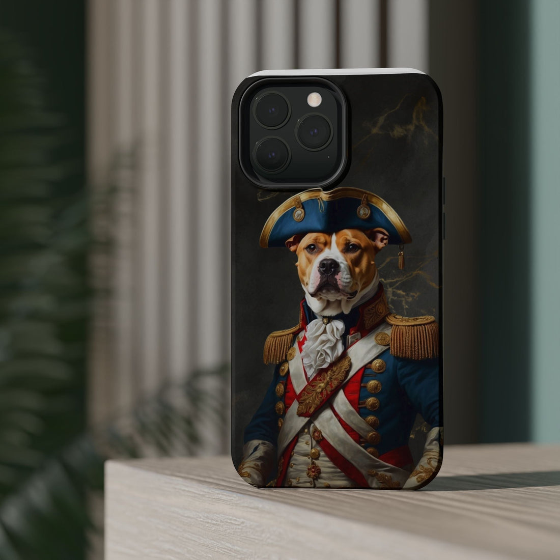 Magnetic Dog Lover Phone Case – Custom Portrait
