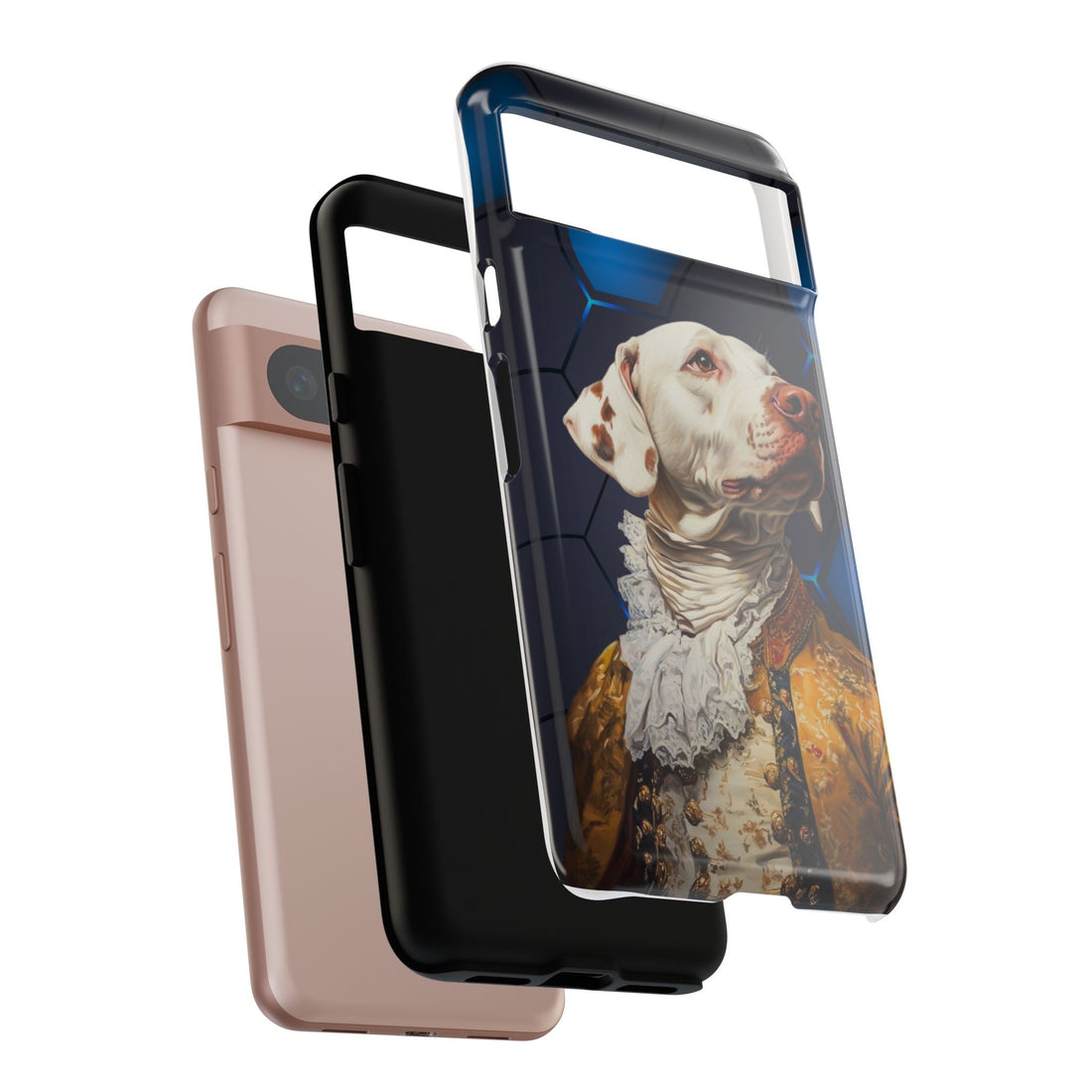 Noble Pup Phone Case – Stylish Dog Art