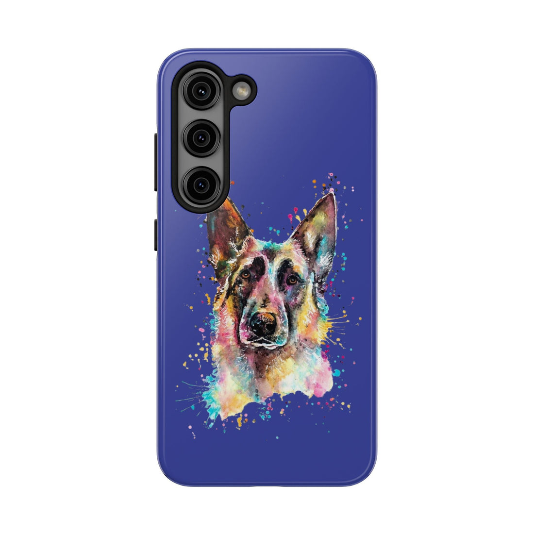 Vibrant Dog Art Tough Phone Case – Unique Gift