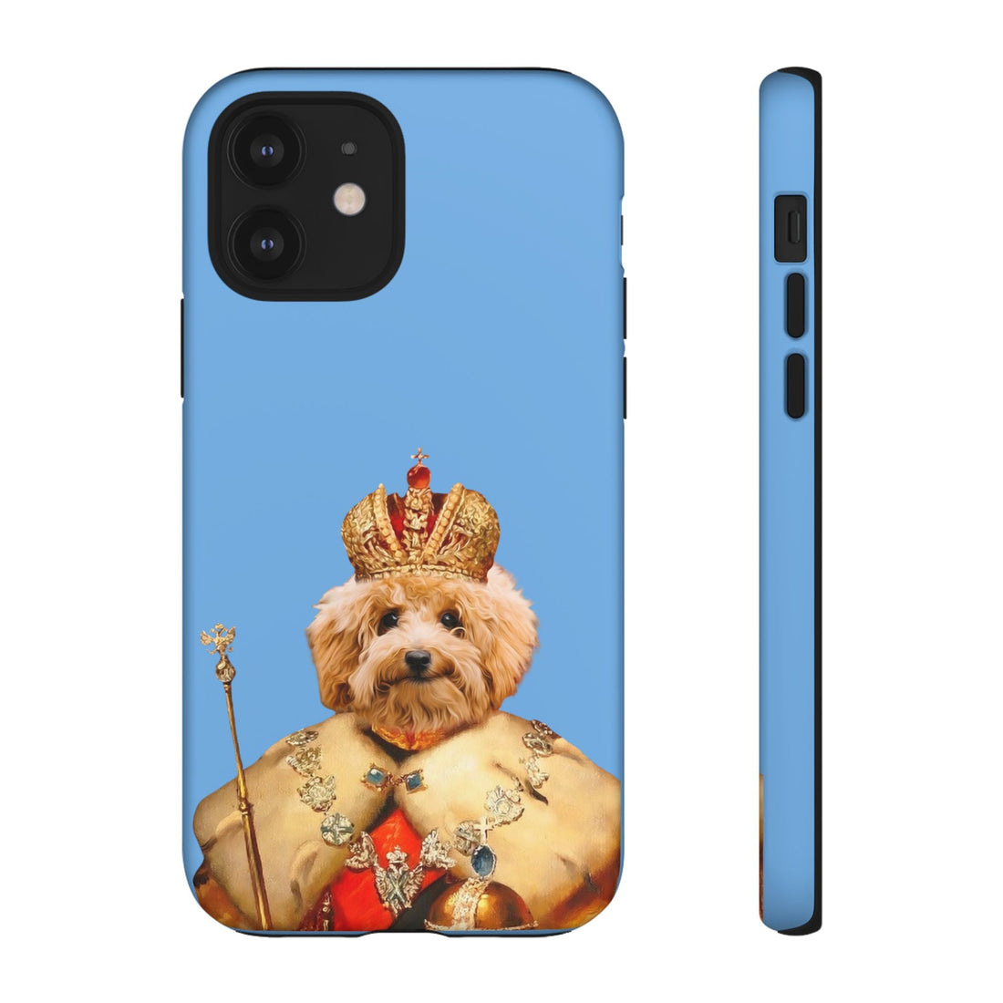 Royal Puppy Phone Case – Unique Dog Art