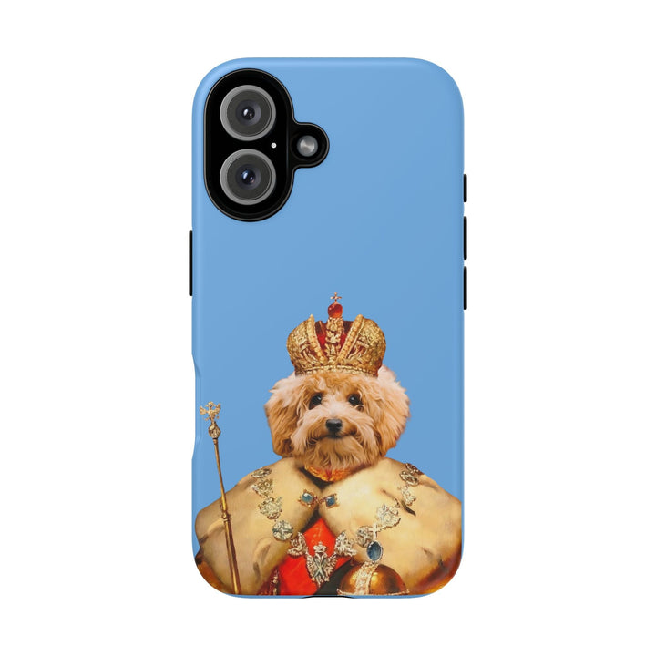 Royal Puppy Phone Case – Unique Dog Art
