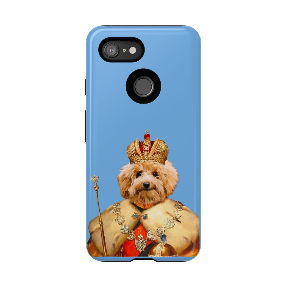 Royal Puppy Phone Case – Unique Dog Art