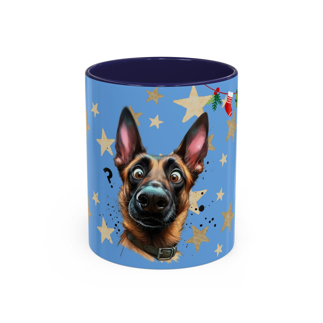 Whimsical Dog Coffee Mug – Festive Gift