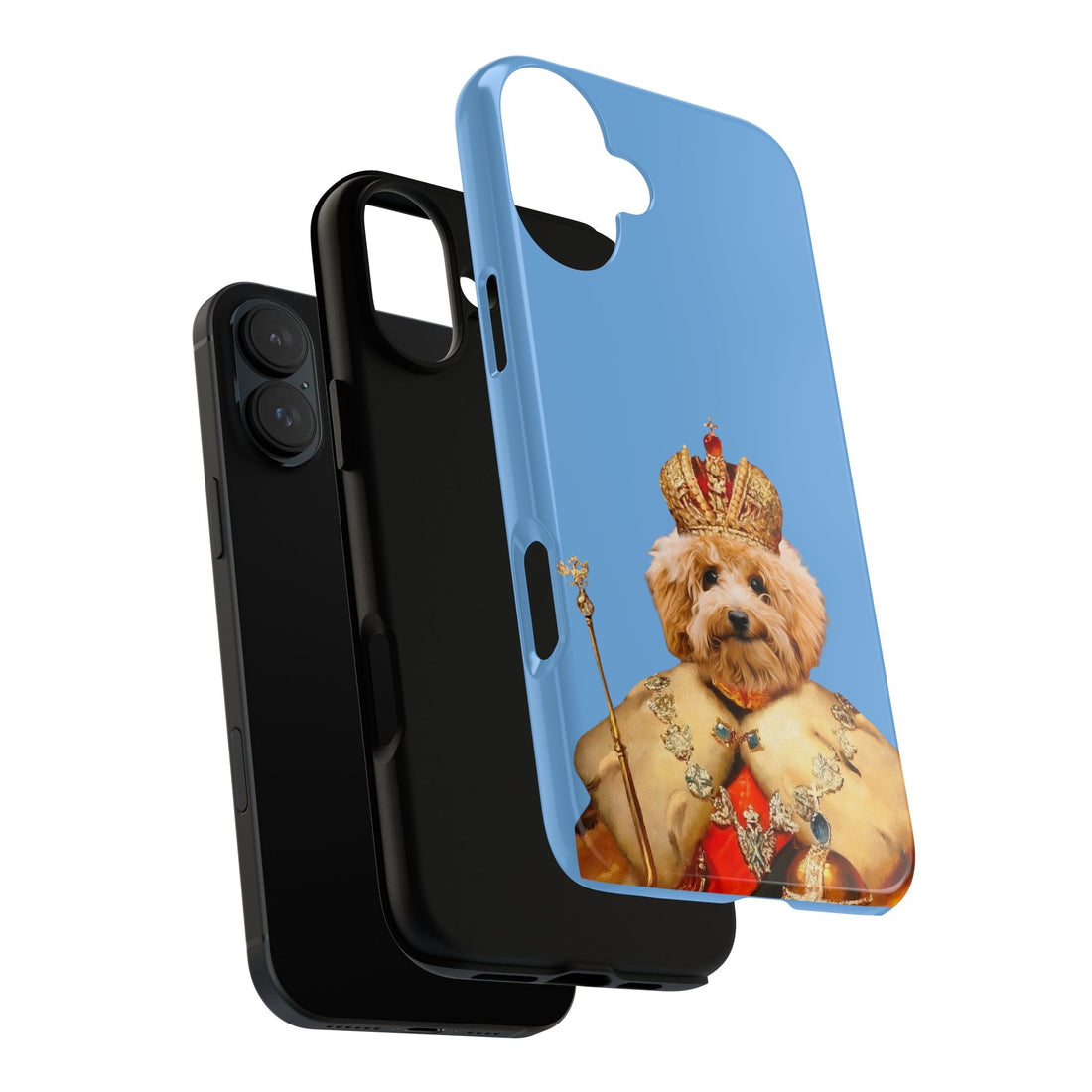 Royal Puppy Phone Case – Unique Dog Art