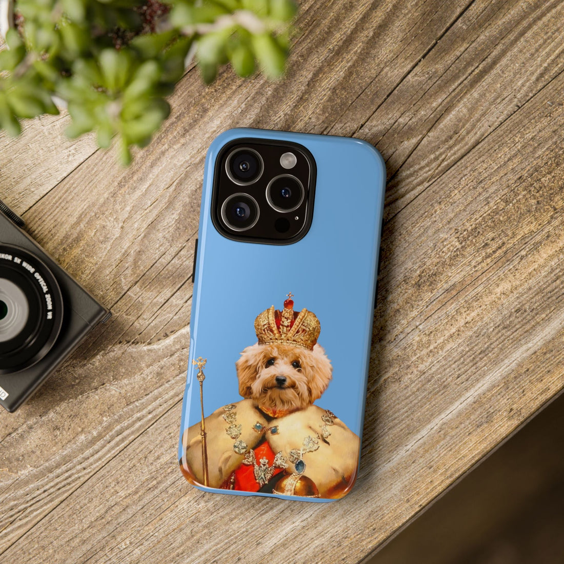 Royal Puppy Phone Case – Unique Dog Art